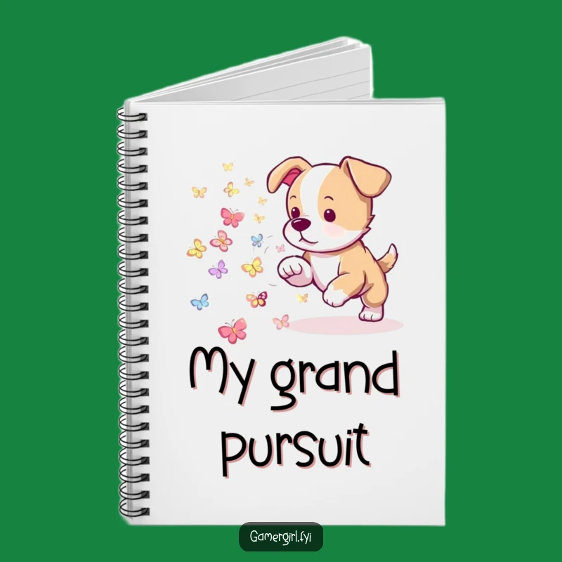 Funny Puppy Notebook: Jot Down Adventures with Hilarious Fido Flair - Great Gift!